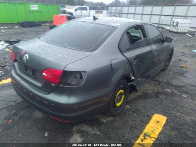 2014 VOLKSWAGEN JETTA SEDAN SE VIN: 3VWD17AJ4EM294731