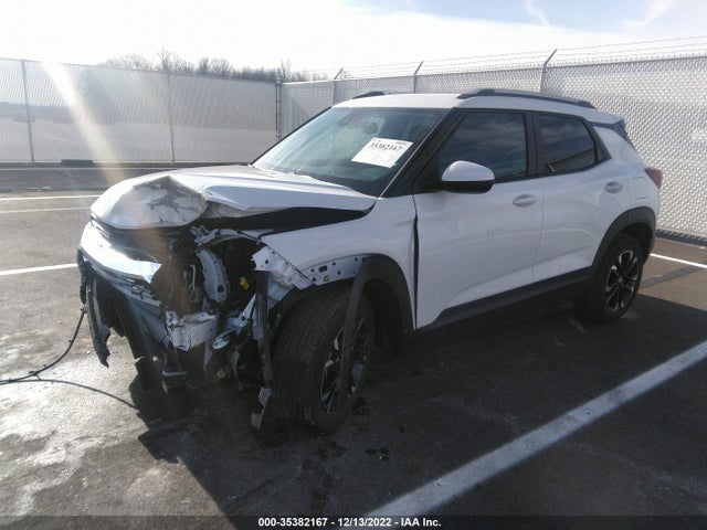 2022 CHEVROLET TRAILBLAZER LT VIN: KL79MPS2XNB123056
