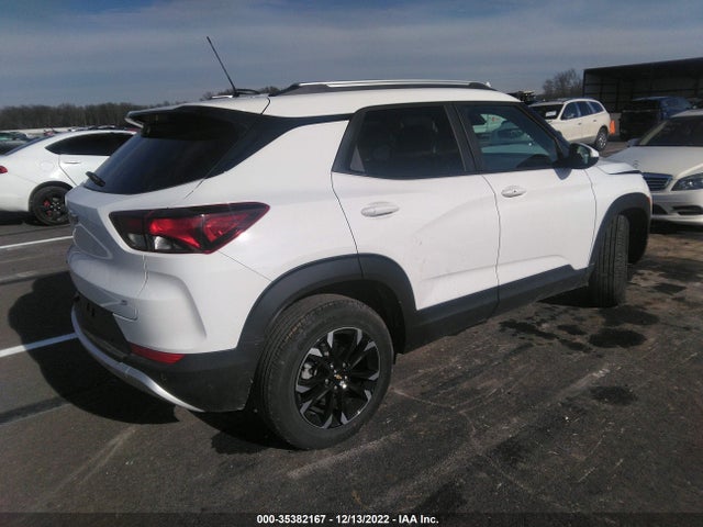 Chevrolet Trailblazer Lt 2022 KL79MPS2XNB123056 Image 4