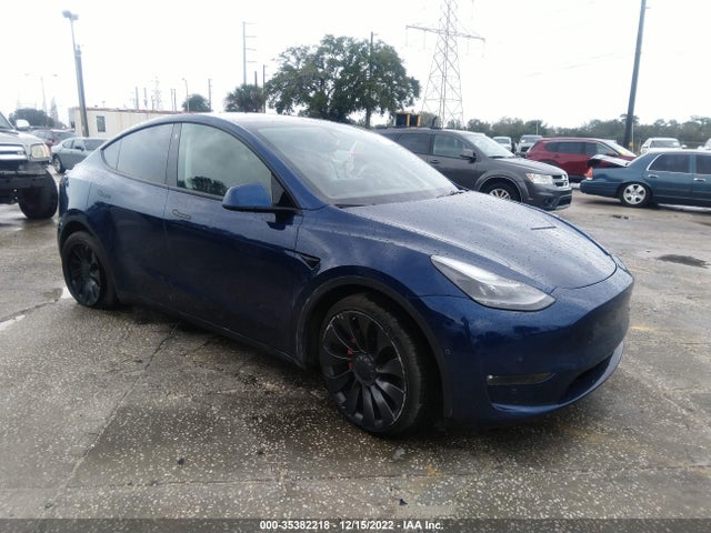 Tesla Model Y Performance 2022 7SAYGDEF6NF374871 zdjęcie główne