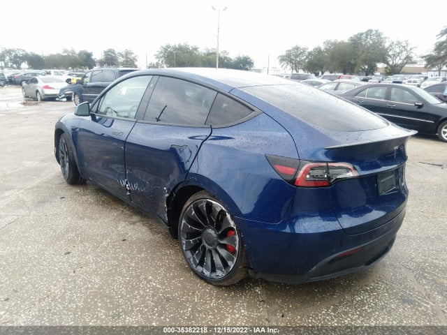 Tesla Model Y Performance 2022 7SAYGDEF6NF374871 Image 5