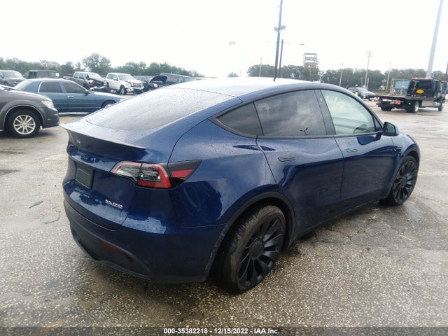 Tesla Model Y Performance 2022 7SAYGDEF6NF374871 Image 6