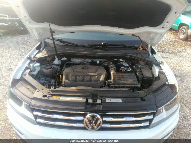 2019 VOLKSWAGEN TIGUAN SE VIN: 3VV2B7AX0KM036571