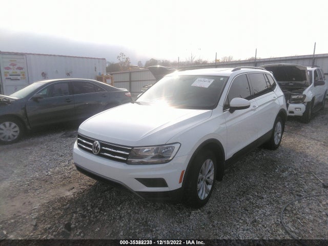 2019 VOLKSWAGEN TIGUAN SE VIN: 3VV2B7AX0KM036571