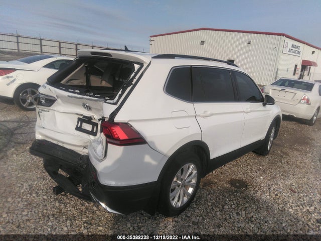 2019 VOLKSWAGEN TIGUAN SE VIN: 3VV2B7AX0KM036571