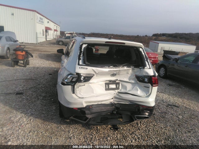 2019 VOLKSWAGEN TIGUAN SE VIN: 3VV2B7AX0KM036571