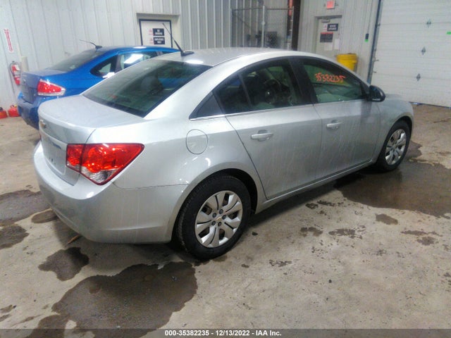 2012 CHEVROLET CRUZE LS VIN: 1G1PC5SH4C7279074