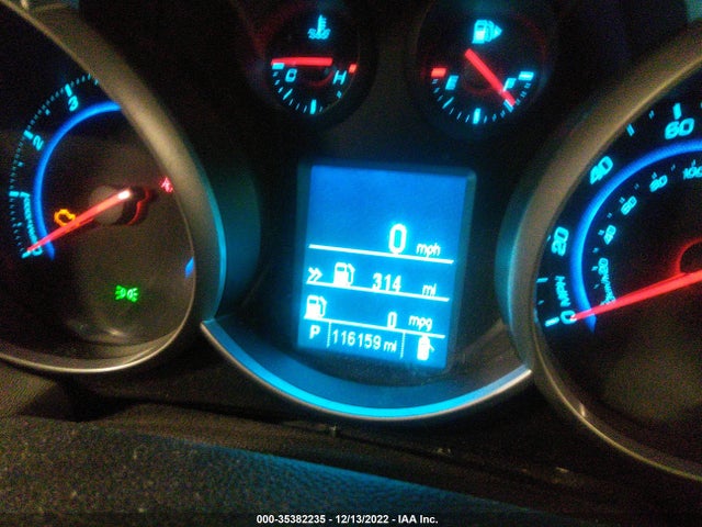 2012 CHEVROLET CRUZE LS VIN: 1G1PC5SH4C7279074