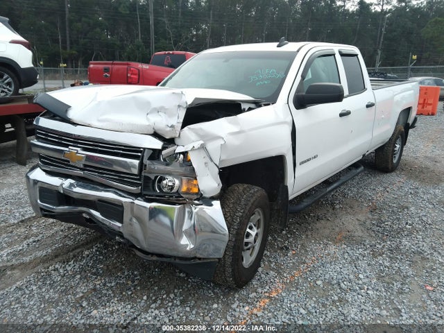 2016 CHEVROLET SILVERADO 2500HD WORK TRUCK VIN: 1GC2CUEGXGZ393265