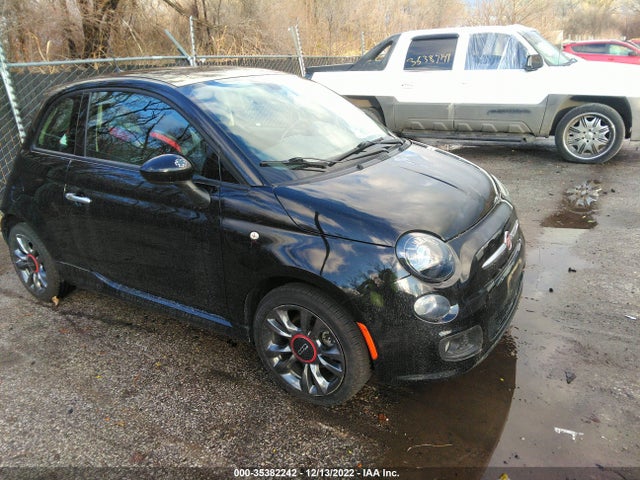2017 Fiat 500, VIN: 3C3CFFKR8HT694515