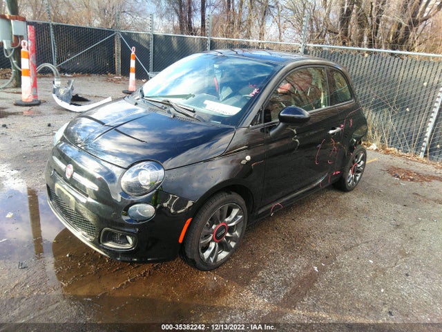 2017 Fiat 500, VIN: 3C3CFFKR8HT694515