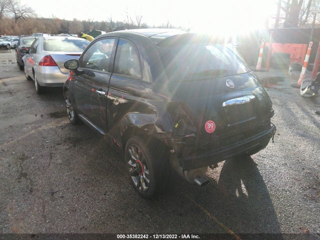 2017 Fiat 500, VIN: 3C3CFFKR8HT694515