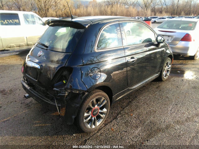 2017 Fiat 500, VIN: 3C3CFFKR8HT694515