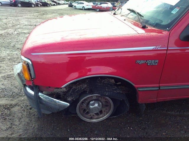 1995 FORD RANGER VIN: 1FTCR10X0SPA19289