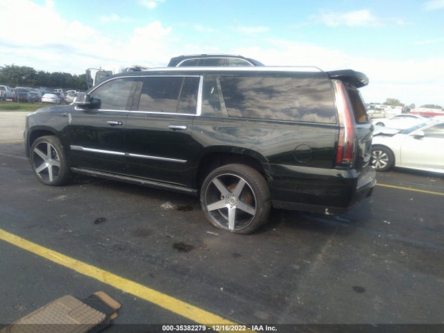 Cadillac Escalade Esv Platinum 2016 1GYS3KKJXGR319939 Image 4