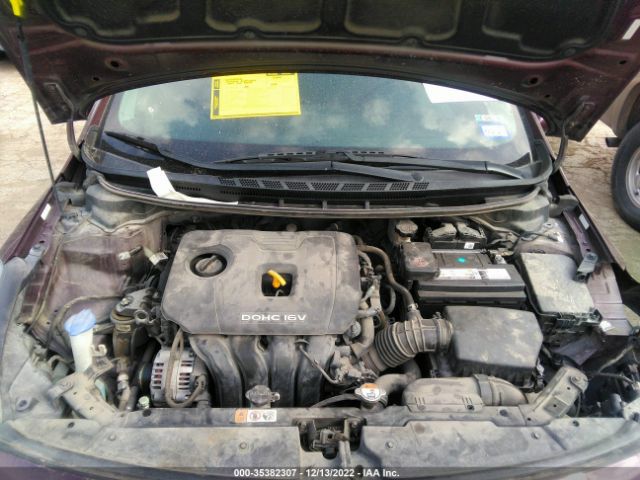 3KPFL4A76HE110011 KIA FORTE LX