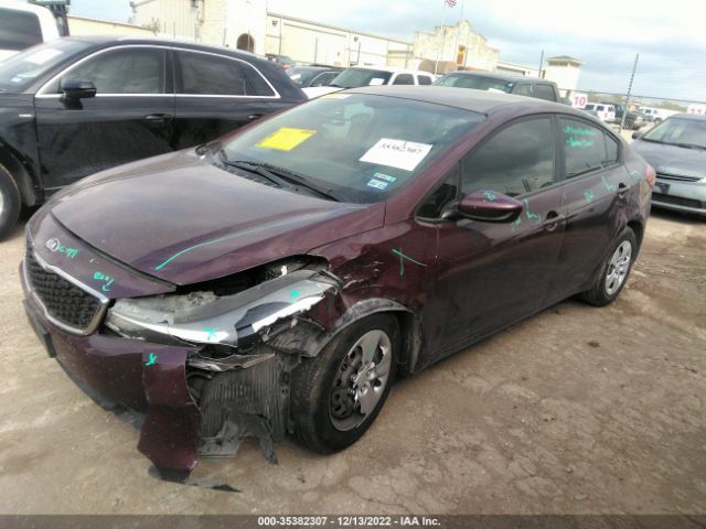 3KPFL4A76HE110011 KIA FORTE LX