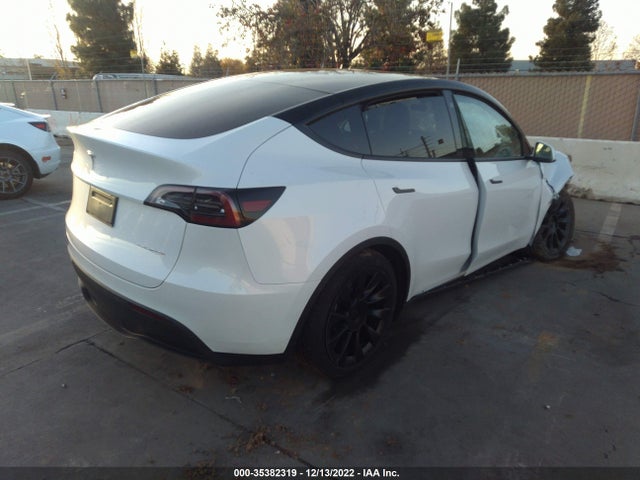Tesla Model Y 2022 7SAYGDEE1NF558848 Image 5