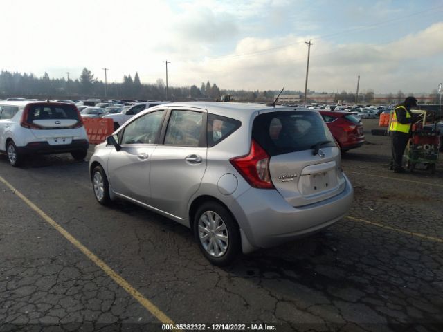 3N1CE2CP3GL408897 Nissan Versa Note Sv
