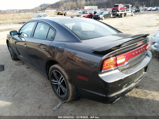 Dodge Charger Sxt 2014 2C3CDXJG5EH364735 Image 3