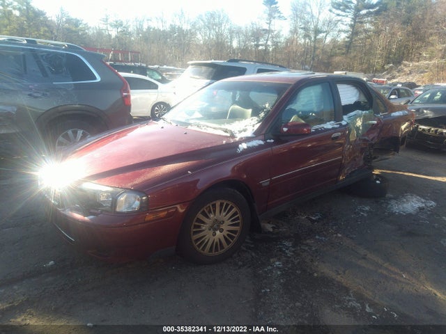 YV1TS92D541345921 Volvo S80