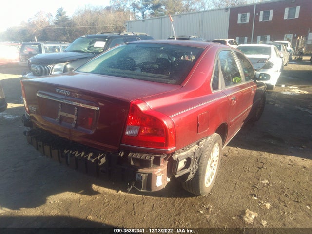 YV1TS92D541345921 Volvo S80