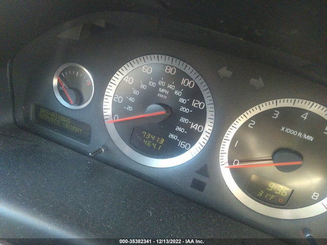 YV1TS92D541345921 Volvo S80
