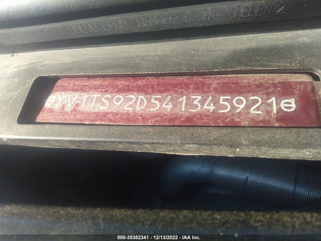 YV1TS92D541345921 Volvo S80