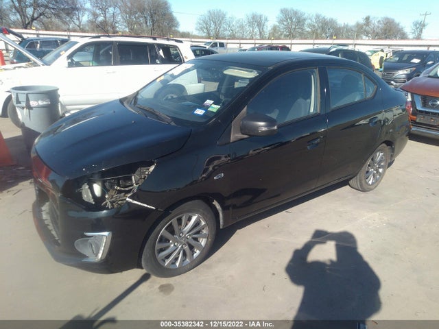 2017 MITSUBISHI MIRAGE G4 SE VIN: ML32F4FJ6HHF09351