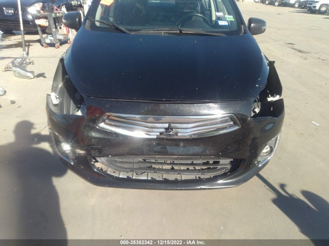 2017 MITSUBISHI MIRAGE G4 SE VIN: ML32F4FJ6HHF09351
