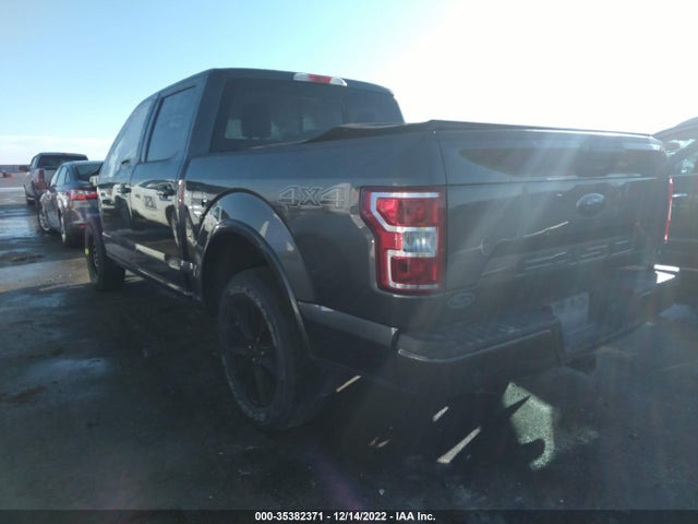 2020 FORD F-150 XL/XLT/LARIAT VIN: 1FTEW1EP7LFB09377