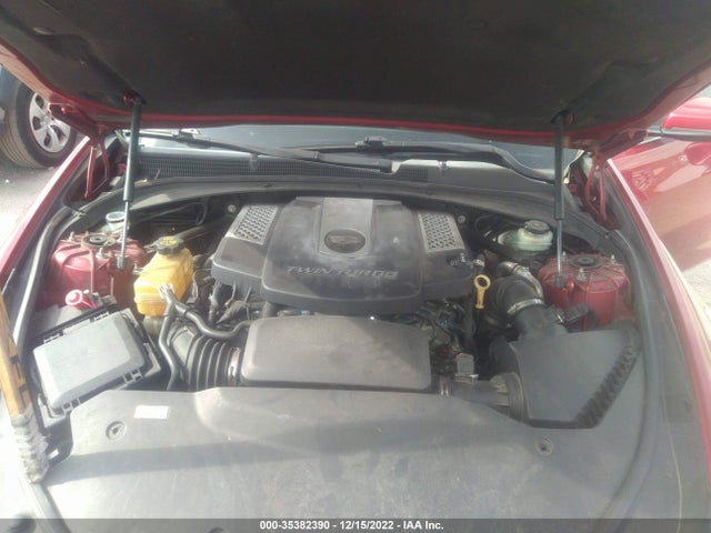 1G6AV5S87F0130813 Cadillac Cts Sedan Vsport Premium Rwd