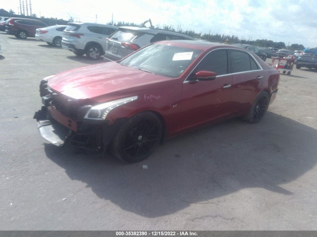 1G6AV5S87F0130813 Cadillac Cts Sedan Vsport Premium Rwd