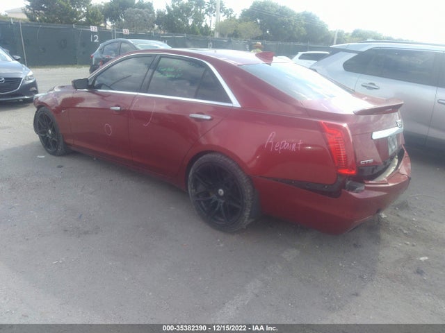 1G6AV5S87F0130813 Cadillac Cts Sedan Vsport Premium Rwd