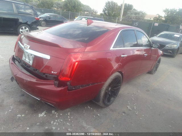 1G6AV5S87F0130813 Cadillac Cts Sedan Vsport Premium Rwd