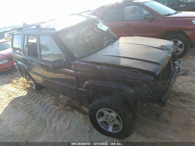 1996 JEEP GRAND CHEROKEE LAREDO VIN: 1J4GZ58S2TC369429