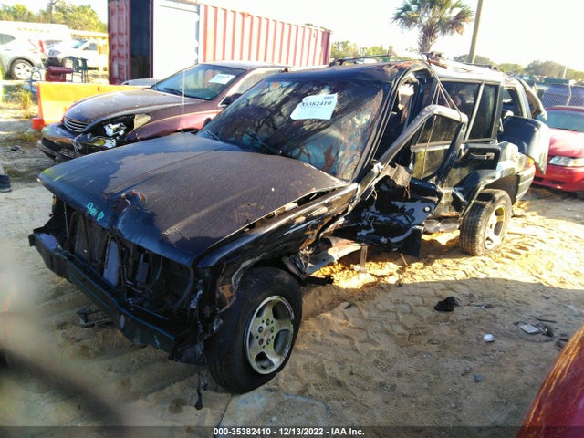 1996 JEEP GRAND CHEROKEE LAREDO VIN: 1J4GZ58S2TC369429