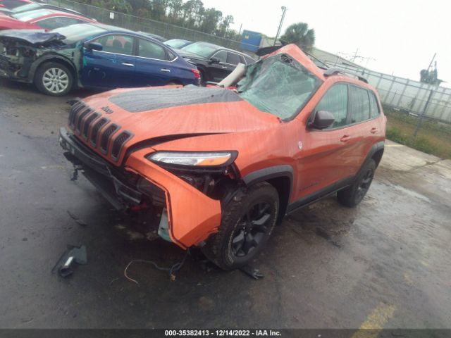 1C4PJMBS0GW242280 Jeep Cherokee Trailhawk