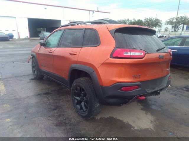 1C4PJMBS0GW242280 Jeep Cherokee Trailhawk