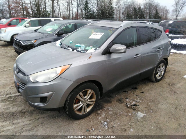 2012 HYUNDAI TUCSON GLS PZEV VIN: KM8JUCAC2CU429815
