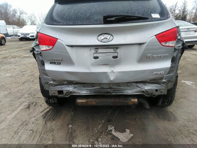 2012 HYUNDAI TUCSON GLS PZEV VIN: KM8JUCAC2CU429815