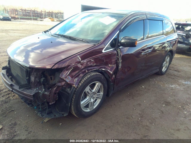 2011 HONDA ODYSSEY TOURING VIN: 5FNRL5H98BB013422