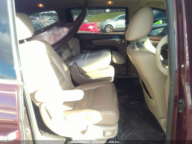 2011 HONDA ODYSSEY TOURING VIN: 5FNRL5H98BB013422