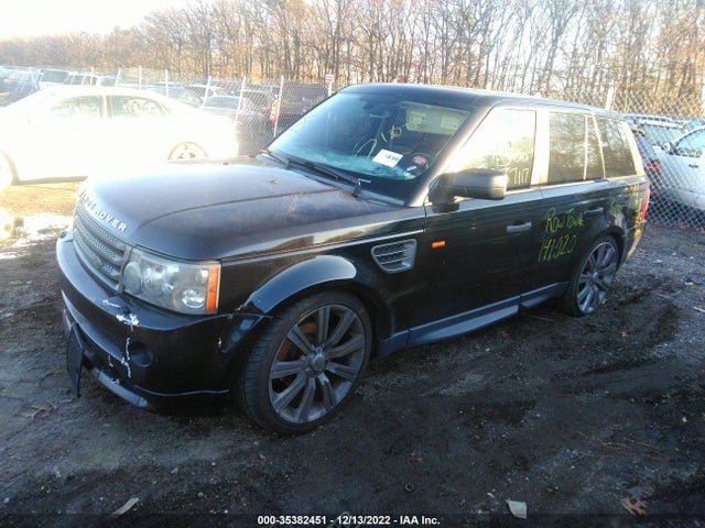 Land Rover Range Rover Sport Hse 2008 SALSF25458A126366 Image 2