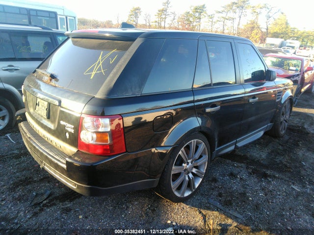 Land Rover Range Rover Sport Hse 2008 SALSF25458A126366 Image 4