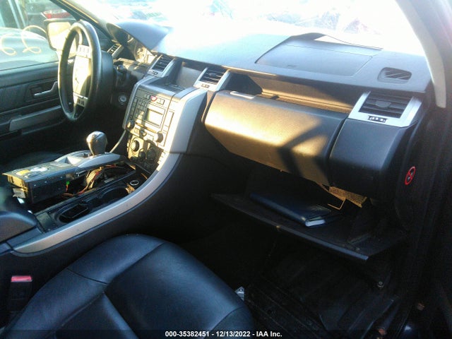 Land Rover Range Rover Sport Hse 2008 SALSF25458A126366 Image 5