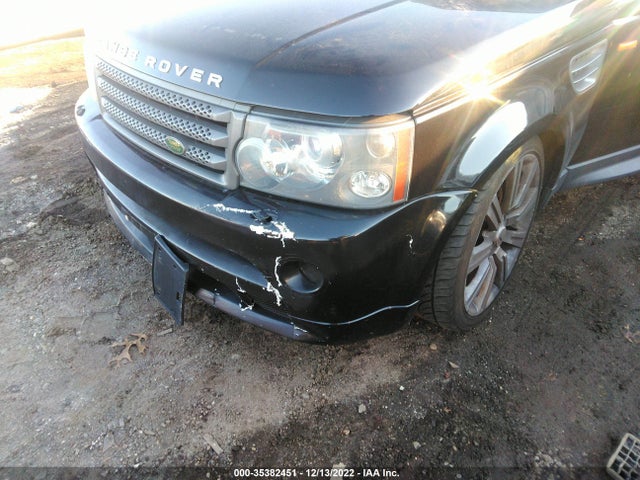Land Rover Range Rover Sport Hse 2008 SALSF25458A126366 Image 6