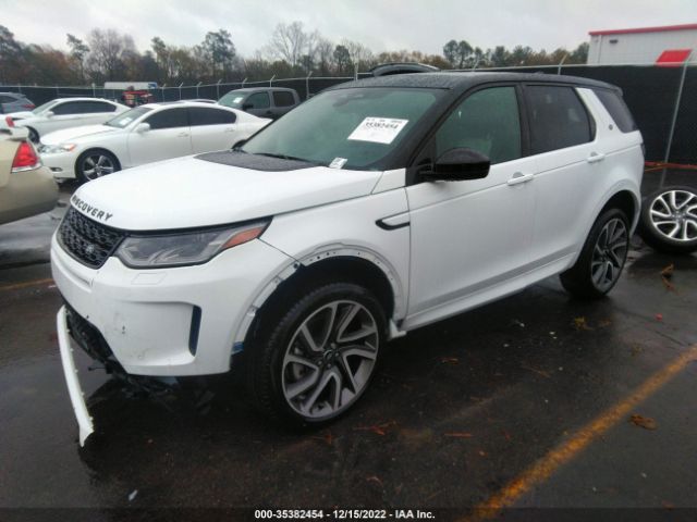 SALCL2FX9PH920864 Land Rover DISCOVERY SPORT