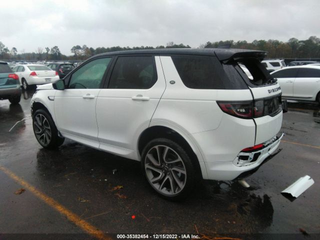SALCL2FX9PH920864 Land Rover DISCOVERY SPORT