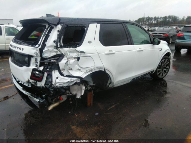 SALCL2FX9PH920864 Land Rover DISCOVERY SPORT